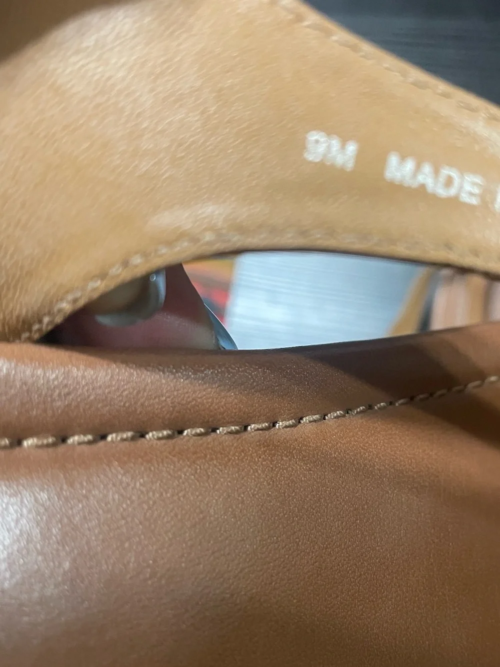 Tory Burch leather thong